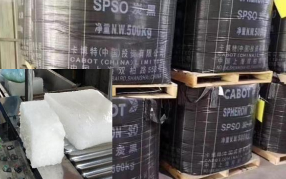 EPDM materijal uvezen iz SAD-a za proizvodnju membrane cijevnih difuzora