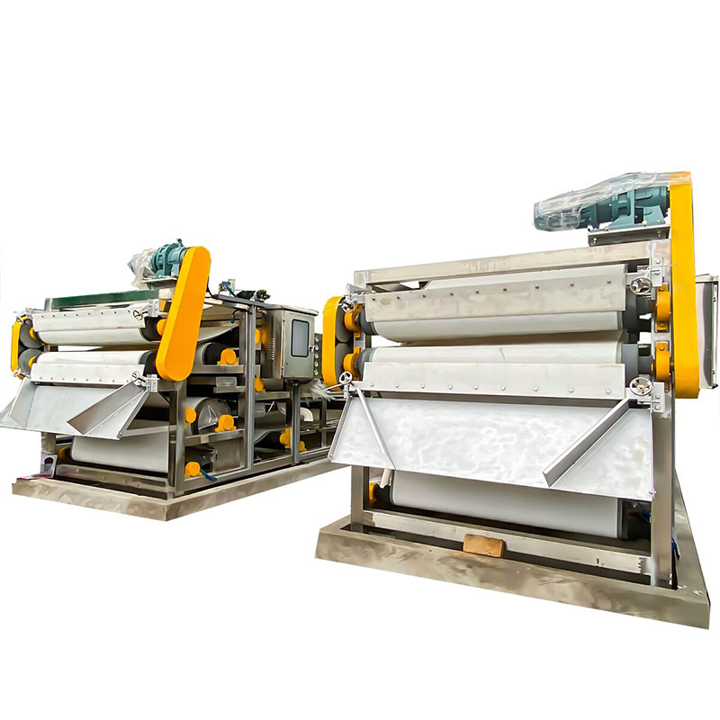 Preša s tračnim filtrom: Opsežan vodič za odvodnjavanje mulja