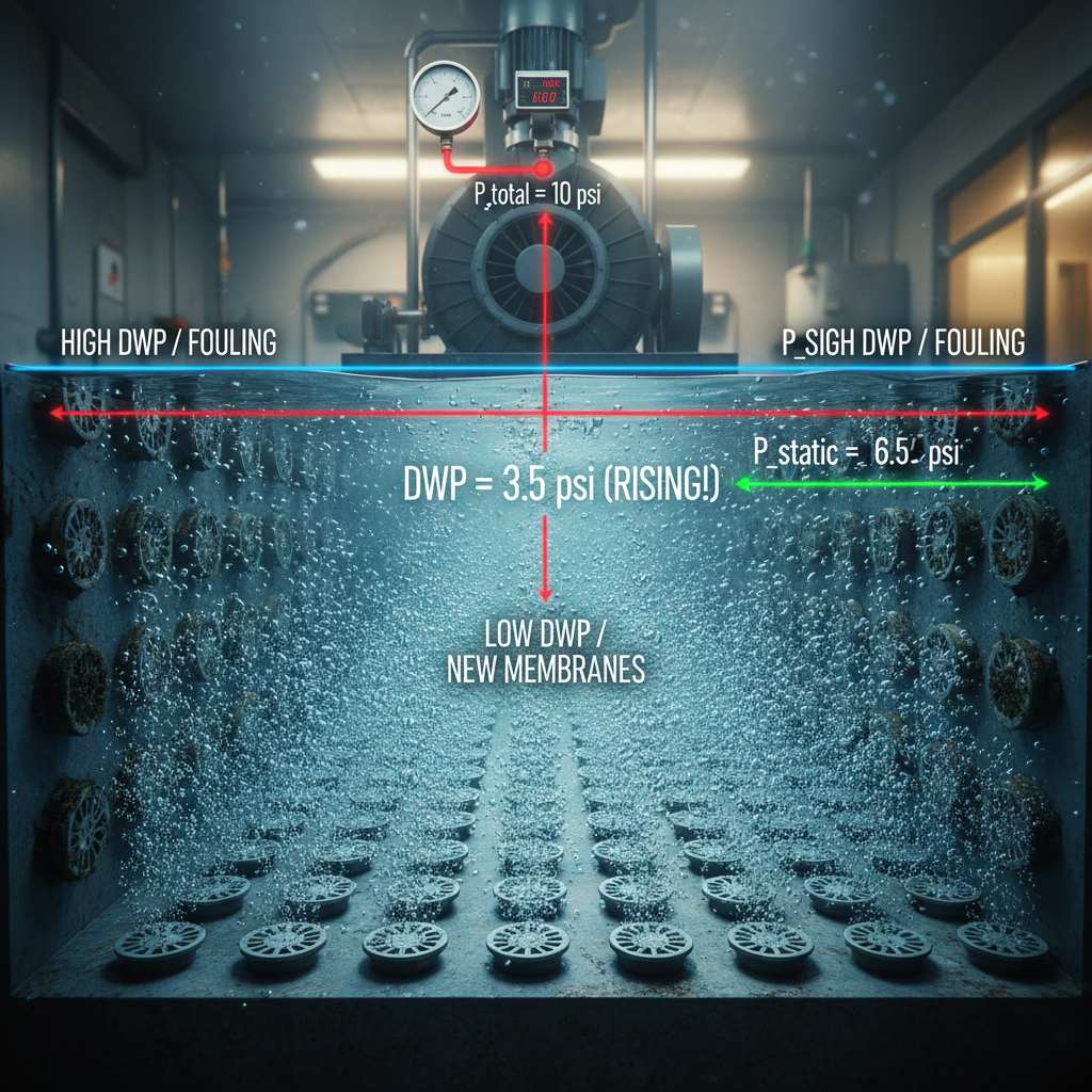 Puls prozračivanja: Duboko poniranje u dinamički vlažni tlak (DWP) u sustavima s finim mjehurićima